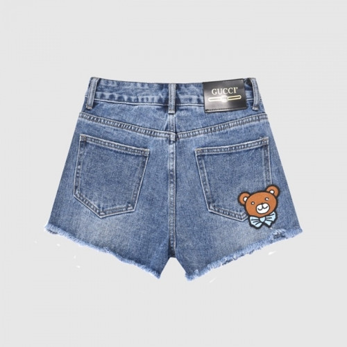 Gucci  Womens Initial Logo Half-pants Blue - 구찌 2021 여성 이니셜 로고 반바지 Guc03758x Size(s - xl) 블루