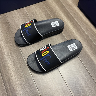 Dior 2021 Men's TPU Slipper,DIOS0392 - 디올 2021 남성용 TPU 슬리퍼,Size(240-270),블랙