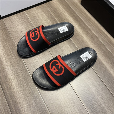 Gucci 2021 Men's TPU Slipper,GUCS1538 - 구찌 2021 남성용 TPU 슬리퍼,Size(240-270),블랙