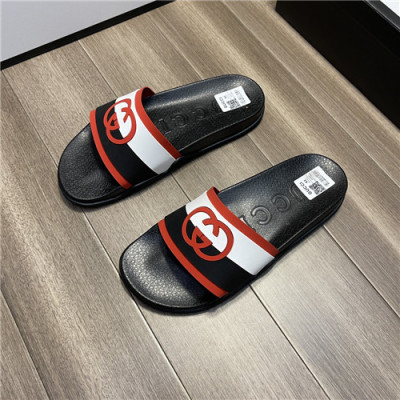 Gucci 2021 Men's TPU Slipper,GUCS1542 - 구찌 2021 남성용 TPU 슬리퍼,Size(240-270),블랙