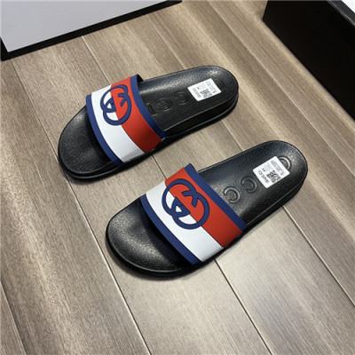 Gucci 2021 Men's TPU Slipper,GUCS1543 - 구찌 2021 남성용 TPU 슬리퍼,Size(240-270),블랙