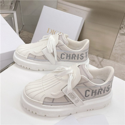 Dior 2021 Women's TPU Sneakers,DIOS0395 - 디올 2021 여성용 TPU 스니커즈,Size(225-250),화이트