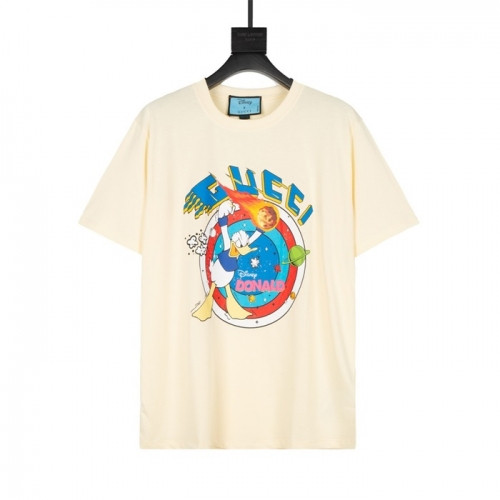 Gucci  Mm/Wm Logo Short Sleeved Tshirts Ivory - 구찌 2021 남/녀 로고 반팔티 Guc03766x Size(xs - l) 아이보리