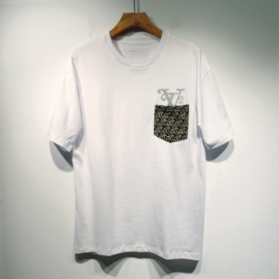 Louis vuitton  Mm/Wm Logo Short Sleeved Tshirts White - 루이비통 2021 남/녀 로고 반팔티 Lou02955x Size(s - 2xl) 화이트