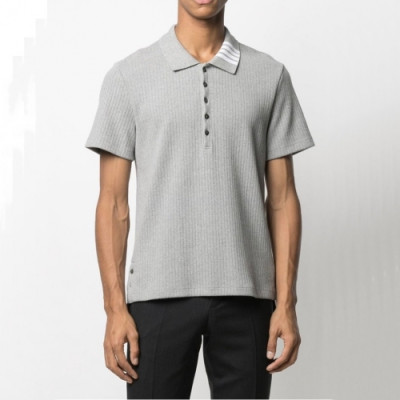 Thom Browne  Mens Casual Short Sleeved Tshirts Gray - 톰브라운 2021 남성 캐쥬얼 반팔티 Thom01268x Size(0 - 5) 그레이