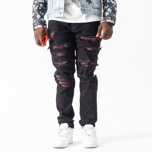 Amiri  Mens Trendy Denim Pants Black - 아미리 2021 남성 트렌디 데님 팬츠 Ami0212x Size(29 - 38) 블랙