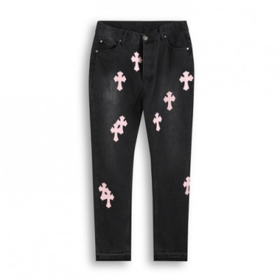 Chrom Hearts  Mm/Wm Casual Denim Jeans Black - 크롬하츠 2021남/녀 캐쥬얼 데님 청바지 Chr0378x Size(26 - 34) 블랙