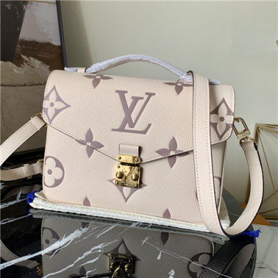 [럭셔리한]Louis Vuitton 2021 Women's Leather Tote Bag/Shoulder Bag,25cm,M41487,LOUB2406 - 루이비통 2021 여성용 레더 토트백/숄더백,25cm,베이지