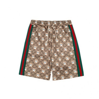 Gucci  Mens Initial Logo Vintage Casual Half Pants Camel - 구찌 2021 남성 이니셜 로고 빈티지 캐쥬얼 반바지 Guc03794x Size(xs - l) 카멜