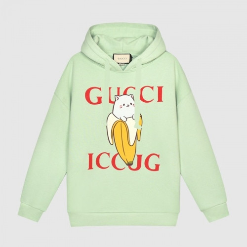 Gucci  Mm/wm Logo Casual Oversize Cotton Hoodie Mint - 구찌 2021 남/녀 로고 캐쥬얼 오버사이즈 코튼 후드티 Guc03797x Size(s - l) 민트