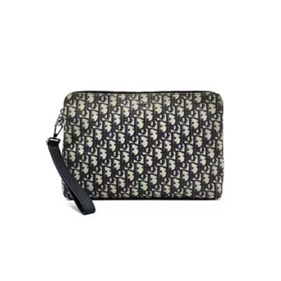 디올 남성 A5 트라이앵글 클러치- Dior Mens A5 Triangle Cluch- dib0675x