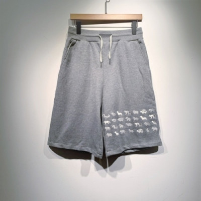 Thom Browne  Mens Casual Half-pants Gray - 톰브라운 2021 남성 캐쥬얼 반바지 Tho01288x Size(s - 2xl) 그레이