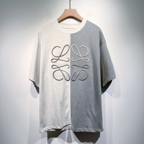 Loewe  Mm/Wm Smile Short Sleeved Tshirts Gray - 로에베 2021 남/녀 스마일 반팔티 Loe0437x Size(s - 2xl) 그레이