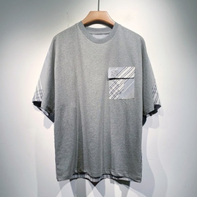 Loewe  Mm/Wm Smile Short Sleeved Tshirts Gray - 로에베 2021 남/녀 스마일 반팔티 Loe0440x Size(s - 2xl) 그레이