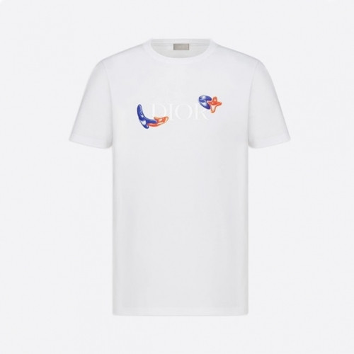 Dior  Mm/Wm Casual Crew-neck Short Sleeved Tshirts White - 디올 2021 남/녀 캐쥬얼 크루넥 반팔티 Dio01298x Size(xs - l) 화이트
