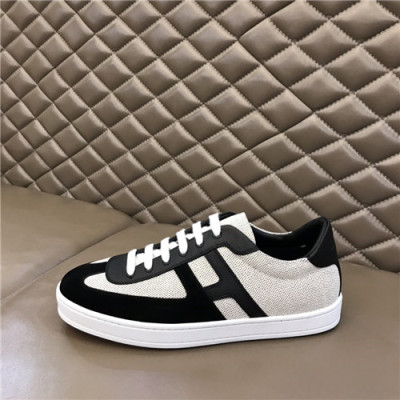 Hermes 2021 Men's Leather Sneakers,HERS0494 - 에르메스 2021 남성용 레더 스니커즈,Size(240-270),화이트