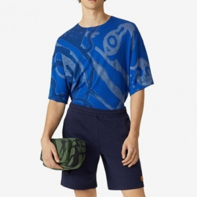 Kenzo  Mens Casual Logo Cotton Training Short Pants Navy - 겐조 2021 남성 캐쥬얼 로고 트레이닝 반바지 Ken0153x Size(s - 2xl) 네이비