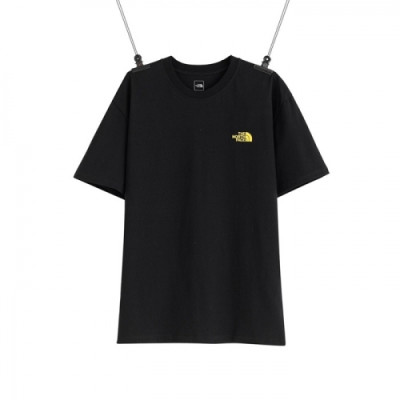 The north face  Mm/Wm Printing Logo Cotton Short Sleeved Tshirts Black - 노스페이스 2021 남/녀 프린팅 로고 코튼 반팔티 Nor0203x Size(s - xl) 블랙