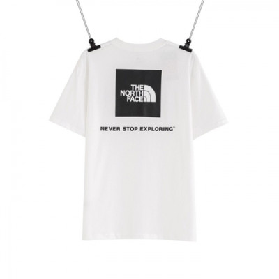 The north face  Mm/Wm Printing Logo Cotton Short Sleeved Tshirts White - 노스페이스 2021 남/녀 프린팅 로고 코튼 반팔티 Nor0204x Size(s - xl) 화이트