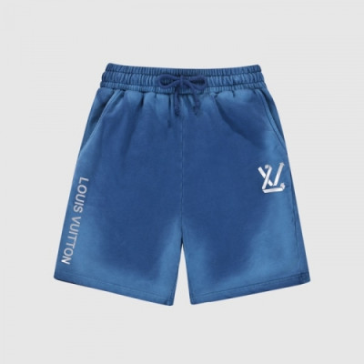 Louis vuitton  Mens Casual Half Pants Navy - 루이비통 2021 남성 캐쥬얼 반바지 Lou03354x Size(s - xl) 네이비