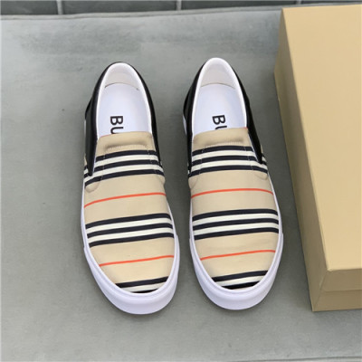 Burberry 2021 Men's Canvas Sneakers,BURS0180 - 버버리 2021 남성용 캔버스 스니커즈,Size(240-270),베이지