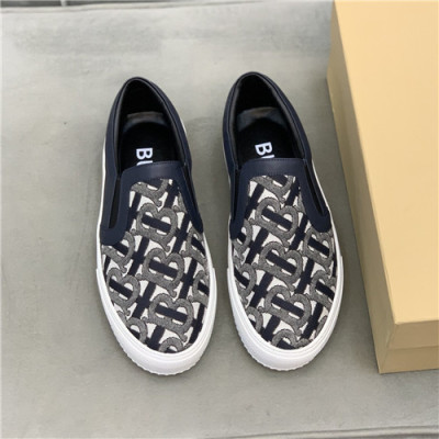 Burberry 2021 Men's Canvas Sneakers,BURS0182 - 버버리 2021 남성용 캔버스 스니커즈,Size(240-270),네이비