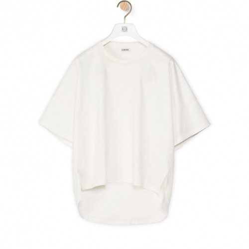 Loewe Womens Short Sleeved Tshirt - 로에베 여성 반팔티 - loe459x