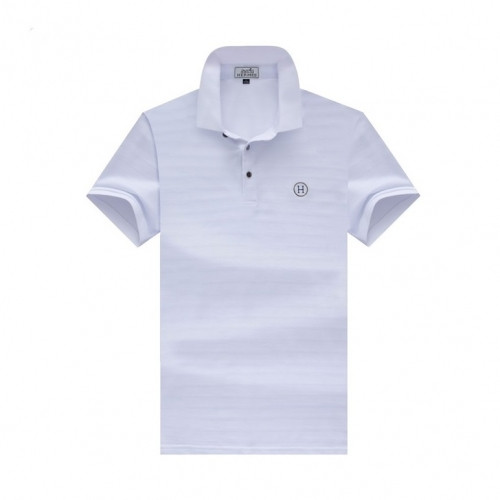 Hermes  Mens Crew-neck Short Sleeved Tshirts White - 에르메스 2021 남성 크루넥 반팔티 Her0672x Size(m - 3xl) 화이트