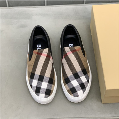 Burberry 2021 Men's Canvas Sneakers,BURS0187 - 버버리 2021 남성용 캔버스 스니커즈,Size(240-270),베이지