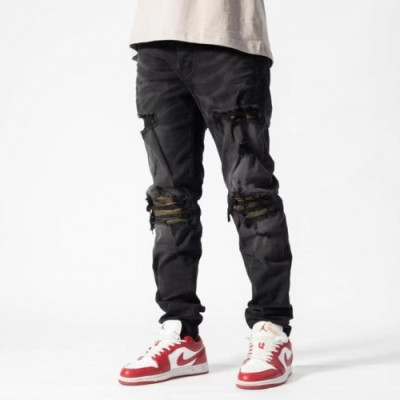 Amiri  Mens Trendy Denim Pants Black - 아미리 2021 남성 트렌디 데님 팬츠 Ami0243x Size(29 - 40) 블랙