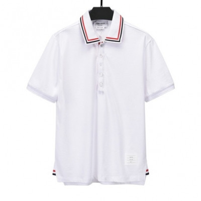 Thom Browne  Mens Casual Short Sleeved Tshirts White - 톰브라운 2021 남성 캐쥬얼 반팔티 Thom01298x Size(0 - 5) 화이트