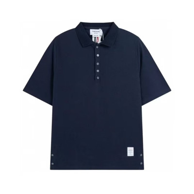 Thom Browne  Mens Casual Short Sleeved Tshirts Blue - 톰브라운 2022 남성 캐쥬얼 반팔티 Tho01299x Size(0 - 4) 네이비