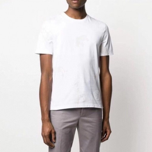 Thom Browne  Mens Casual Short Sleeved Tshirts White - 톰브라운 2021 남성 캐쥬얼 반팔티 Thom01298x Size(0 - 5) 화이트