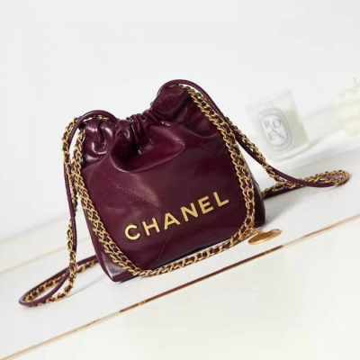 샤넬 여성 25c 미니 22백 - Chanel Womens 25c Mini 22Bag - chb1717x