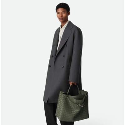 보테가베네타 남성 라지 안디아모 백 - Bottega Veneta Large Andiamo - bvb2283x