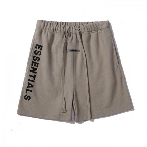 Fear of god  Fog 6th Mens Logo Casual Training Half Pants Camel - 피어오브갓 2021 남성 로고 캐쥬얼 트레이닝 반바지 Fea0309x Size(s - xl) 카멜