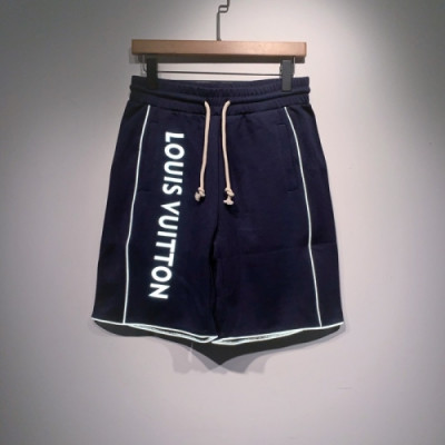 Louis vuitton  Mens Casual Half Pants Navy - 루이비통 2021 남성 캐쥬얼 반바지 Lou03378x Size(s - 2xl) 네이비