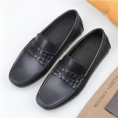 Bottega Veneta 2021 Men's Leather Loafer,BVS0408 - 보테가 베네타 2021 남성용 레더 로퍼,Size(240-270),블랙