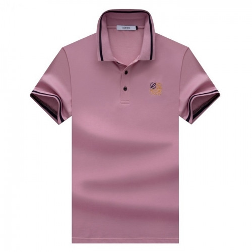 Loewe  Mens Smile Short Sleeved Tshirts Pink - 로에베 2021 남성 폴로 반팔티 Loe0469x Size(m - 3xl) 핑크
