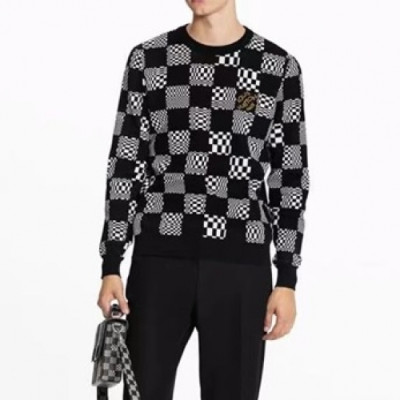 Louis vuitton  Mens Casual Sweaters Black - 루이비통 2021 남성 캐쥬얼 스웨터 Lou03894x Size(s - 2xl) 블랙