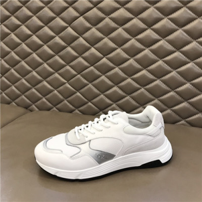 Hogan 2021 Men's Leather Sneakers,HOGS0071 - 호간 2021 남성용 레더 스니커즈,Size(240-270),화이트