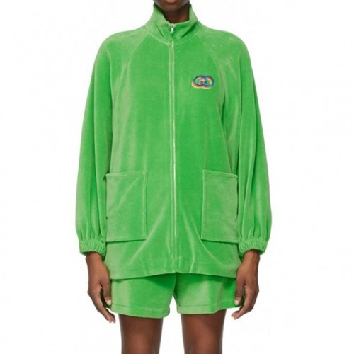 Gucci  Mens Logo Casual Training Clothes Green - 구찌 2020 남성 로고 캐쥬얼 트레이닝복 Guc03896x Size(s - l) 그린