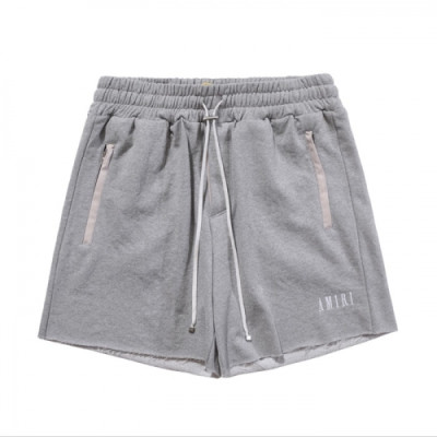 Amiri  Mens Casual Half Pants Gray - 아미리 2021 남성 캐쥬얼 반바지 Ami0249x Size(s - xl) 그레이