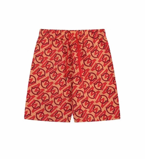 몽클레어 남성 캐쥬얼 레드 반바지 - Moncler Mens Red Half-pants - mo228x