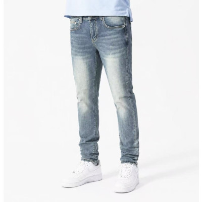 Louis vuitton  Mens Monogram Casual Pants Blue - 루이비통 남성 모노그램 캐쥬얼 팬츠 Lou03425x Size(29 - 38) 블루