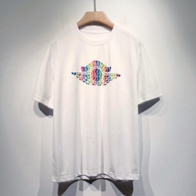 Dior  Mm/Wm Casual Crew-neck Short Sleeved Tshirts White - 디올 2021 남/녀 캐쥬얼 크루넥 반팔티 Dio01331x Size(s - 2xl) 화이트