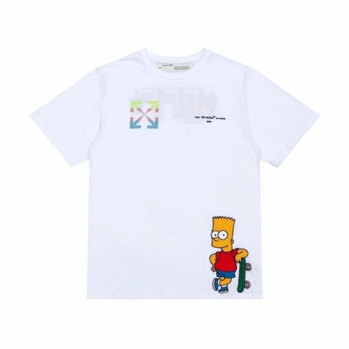 Off-white  Mm/Wm Printing Logo Crew - neck Cotton Short Sleeved Tshirts White - 오프화이트 2021 남/녀 프린팅 로고 코튼 반팔티 Off0756x Size(s - xl) 화이트