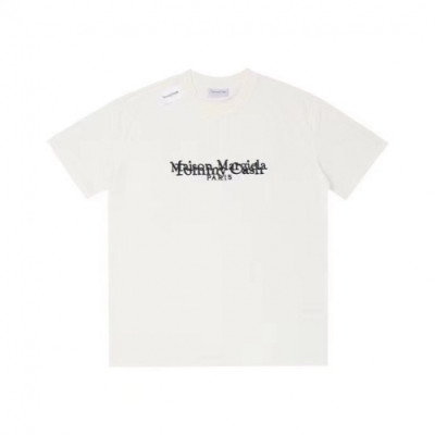 Maison margiela  Mm/Wm Deserve Printing Cotton Short Sleeved Tshirts White - 메종 마르지엘라 2021 남/녀 프린팅 코튼 반팔티 Mai0057x Size(s - l) 화이트