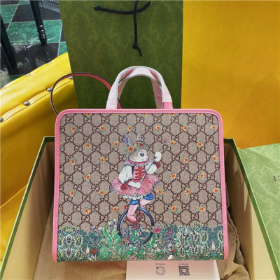 [구찌]Gucci 2021 Women's GG Tote Bag,28cm,GUB1318 - 구찌 2021 여성용 GG토트백,28cm,베이지