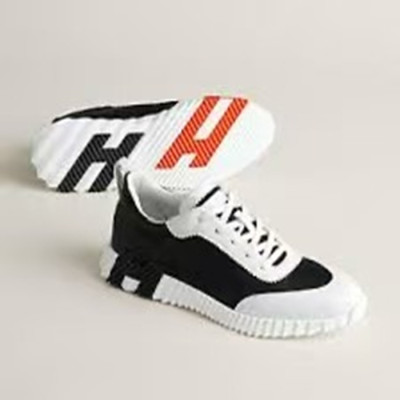 Hermes 에르메스 남/녀 바운싱 스니커즈 - Hermes Unisex Bouncing Sneaker - hes1848x
